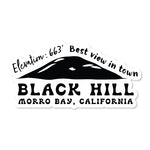 Load image into Gallery viewer, Black Hill Sticker
