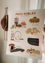 Load image into Gallery viewer, Paso Robles Art Print
