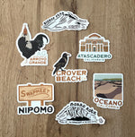 Load image into Gallery viewer, Morro Bay Sticker

