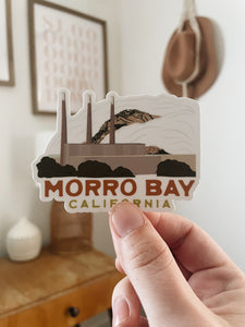 Morro Bay Sticker