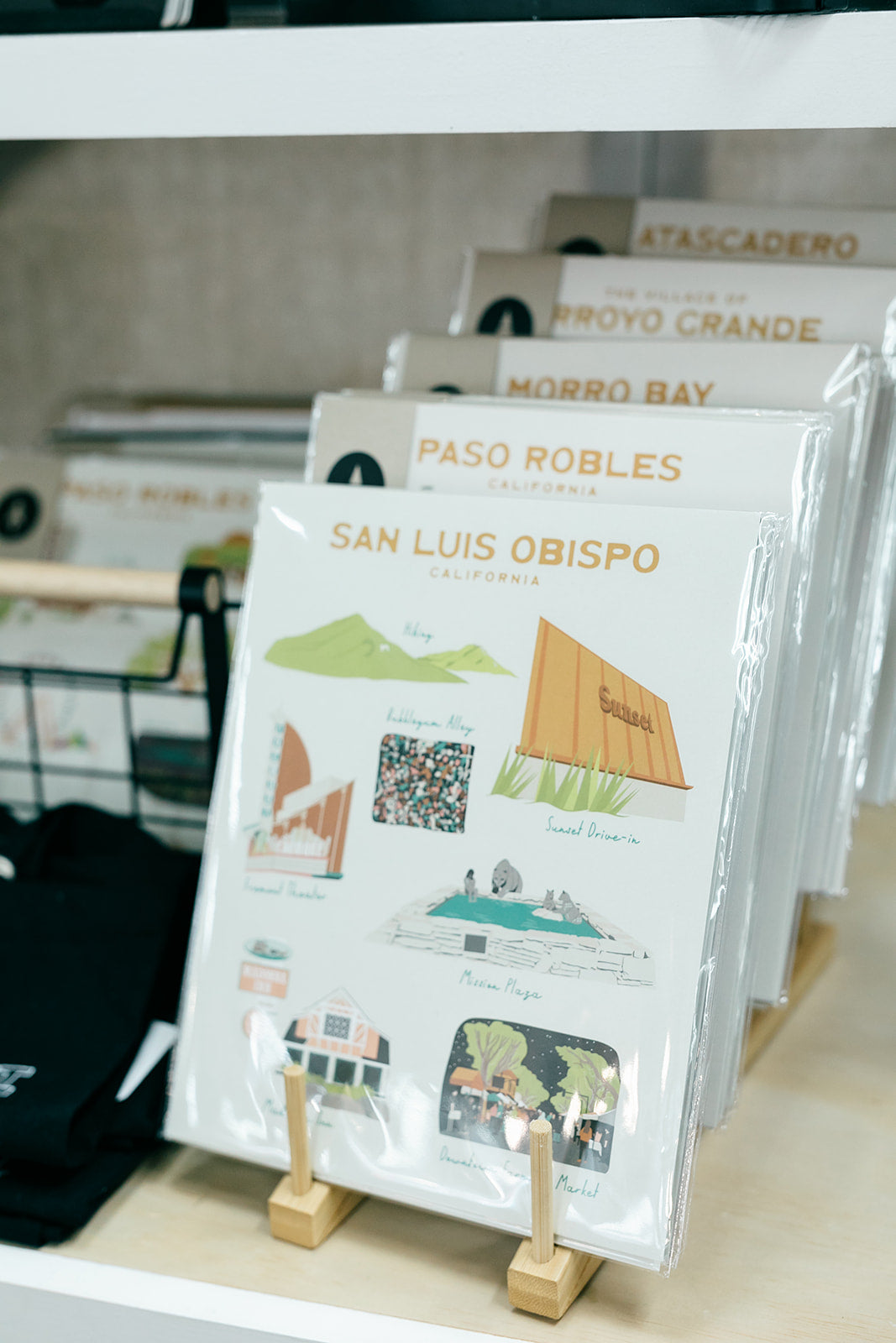 San Luis Obispo Art Print