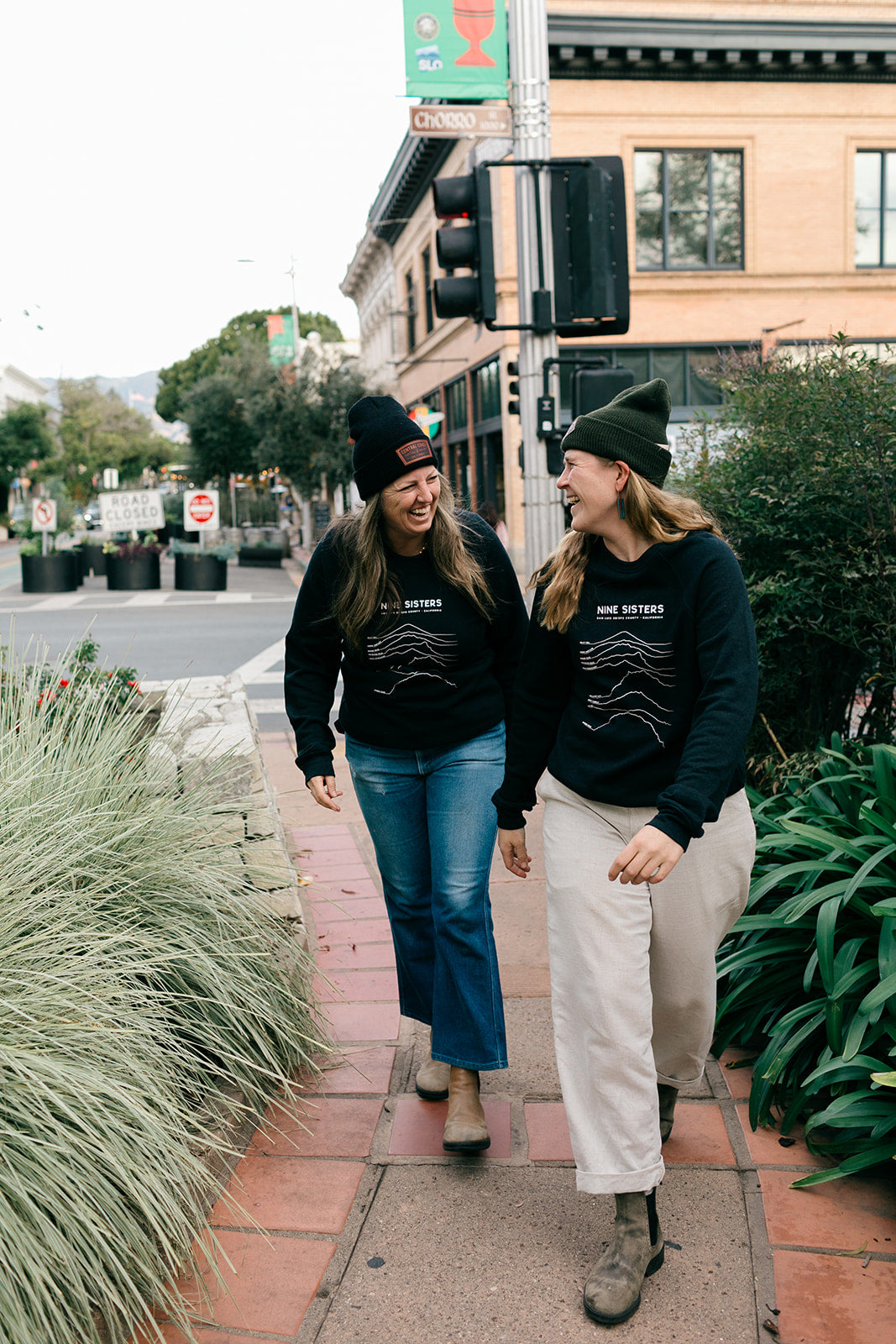 Nine Sisters Crewneck Sweatshirt