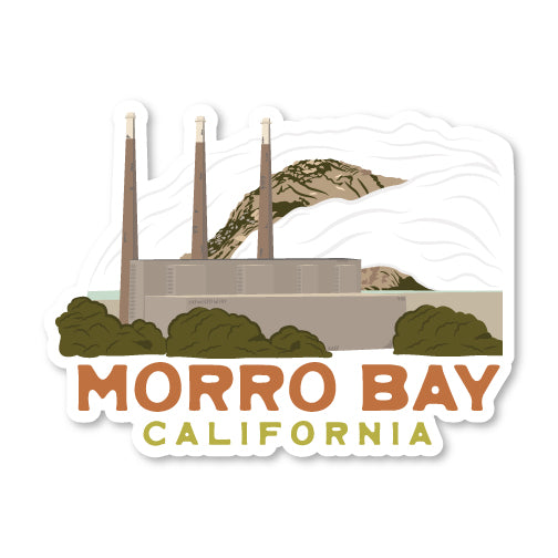 Morro Bay Sticker