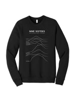 Load image into Gallery viewer, Nine Sisters Crewneck Sweatshirt
