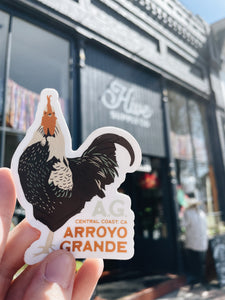 Arroyo Grande Sticker