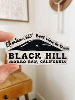 Load image into Gallery viewer, Black Hill Sticker

