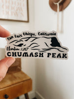 Load image into Gallery viewer, Chumash Peak Sticker
