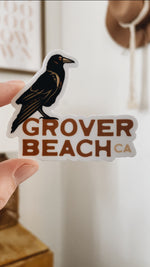 Load image into Gallery viewer, Grover Beach Sticker
