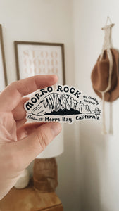 Morro Rock Sticker