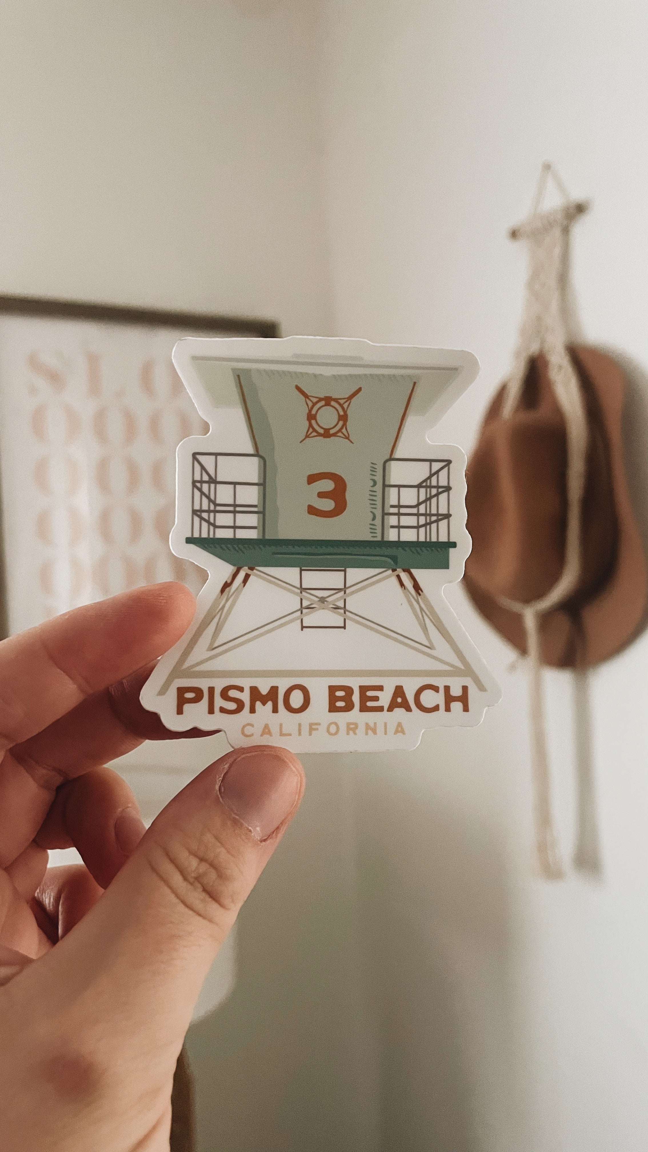 Pismo Beach Sticker