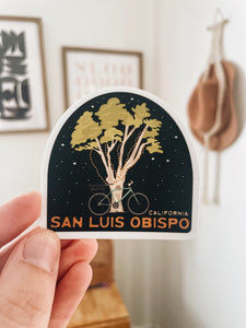 San Luis Obispo Sticker