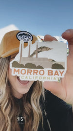 Load and play video in Gallery viewer, Morro Bay Sticker
