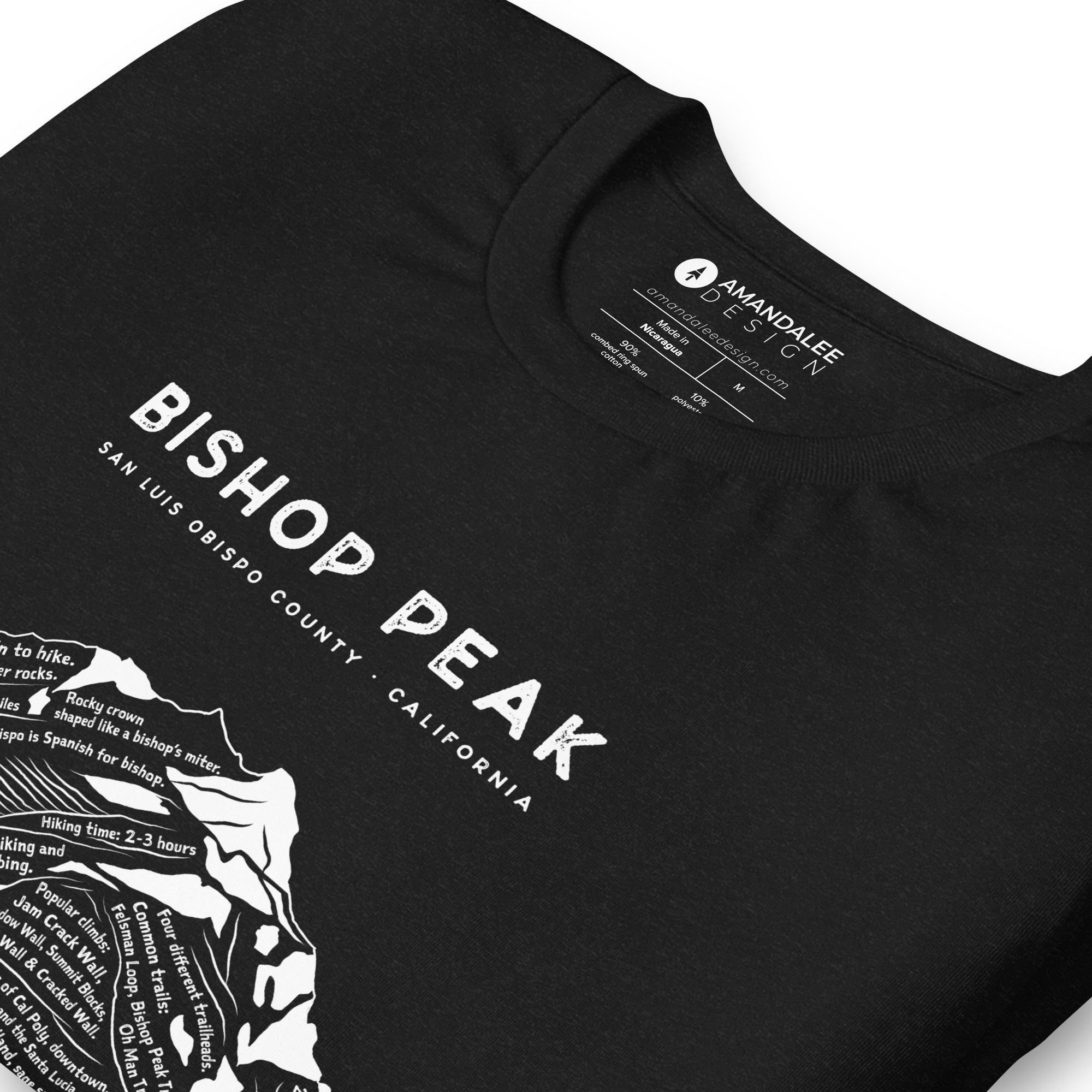 Hollister Peak Short-Sleeve Unisex Triblend Shirt – Amandalee Design