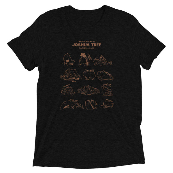 Hollister Peak Short-Sleeve Unisex Triblend Shirt – Amandalee Design